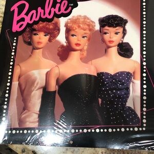 1995 Nostalgic Hallmark Barbie Sealed Calendar - New